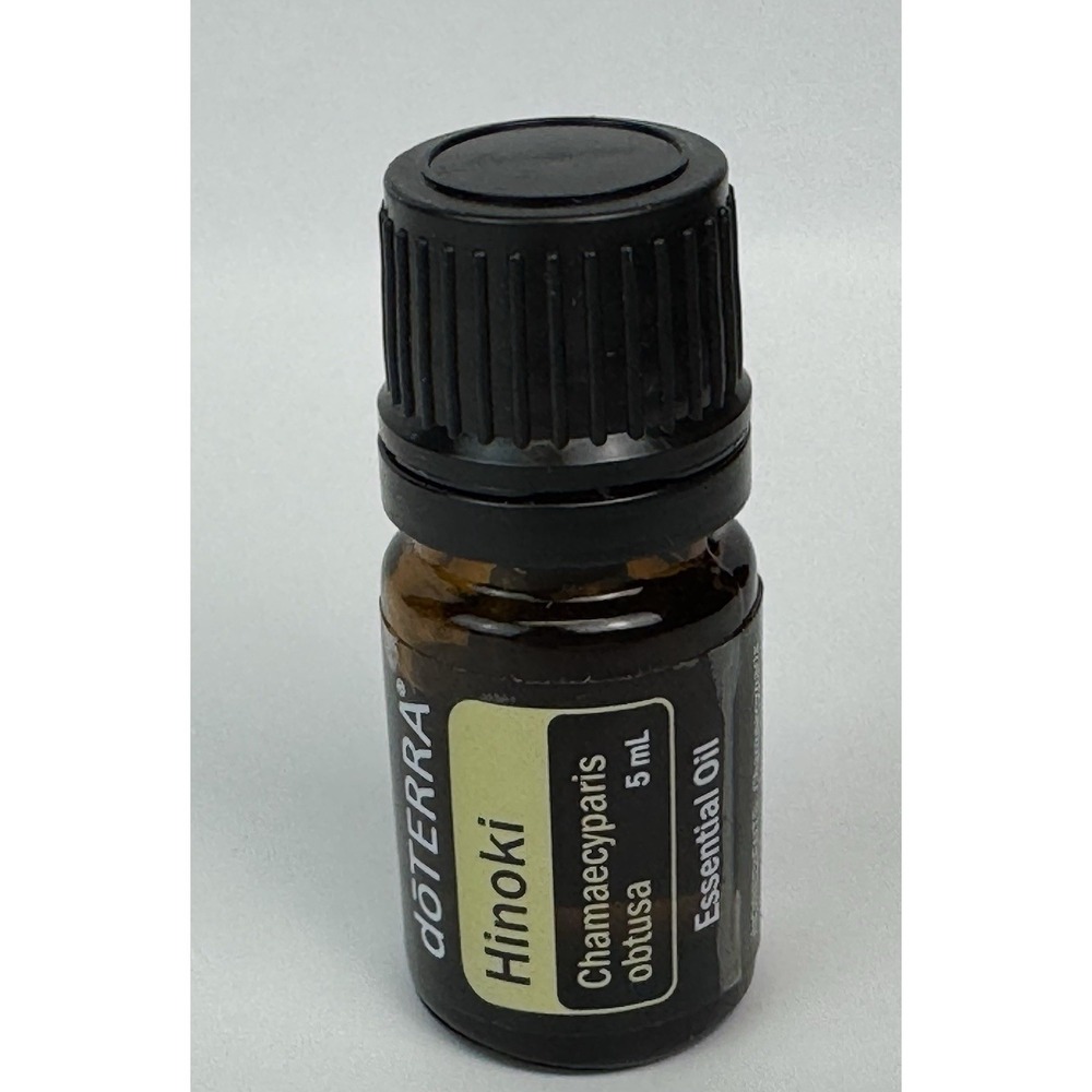 doTerra Hinoki 5ml Essential Oil Exp. 05/2028
